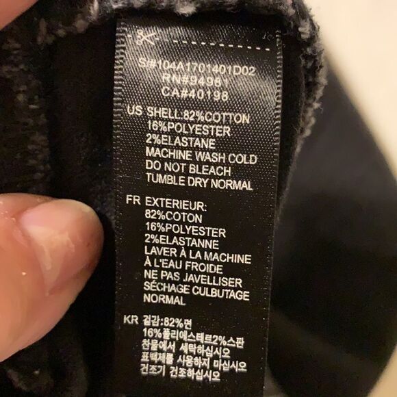 21 Denim large black jeggings - Picture 8 of 9